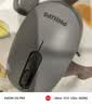 飞利浦（PHILIPS）M370无线鼠标 轻音办公鼠标 人体工学左右手对称便携鼠标 USB台式苹果电脑笔记本通用企业采购 M370灰色【2.4G无线】 实拍图