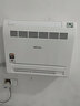 万居隆空气能空调一拖一挂壁式热泵热风机变频一级能效落地家用空调冷暖两用客厅空调煤改电空气源采暖机 大3匹 套装1.5P低挂+2P低挂 实拍图