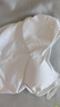 浪莎（LangSha）女士内衣女无钢圈U型美背聚拢少女文胸可外穿吊带背心女单件 均码 白色 实拍图