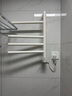 科勒（KOHLER）小号电热毛巾架家用卫生间浴巾架浴室智能浴室加热发热毛巾烘干架 29355T-0雾面白下出线 实拍图