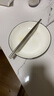 美厨（MAXCOOK）纯钛筷子 抑菌家用筷子钛餐具 金属钛筷防烫防滑筷子家用餐具套装 抗菌纯钛筷子 银色1双装 MCK9103 实拍图