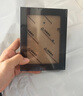 现代简约白色相框画框摆台摆件照片墙5寸6寸7寸a4创意diy木质 黑色 1个 7寸（12.7*cm*17.8cm） 实拍图