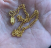 周大生黄金项链女足金o字链金项链素链送女友生日礼物 45cm 3.12g 实拍图