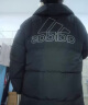 adidas休闲加厚毛圈连帽卫衣套头衫男女阿迪达斯官方轻运动 金属灰 3XL 实拍图