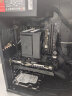 乔思伯（JONSBO）CR1400 EVO电脑CPU散热器ARGB神光同步散热风扇4铜管白色12代1700/1200/115x台式机13代塔式风冷 CR-1400E 白色 晒单实拍图