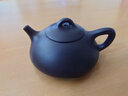 畅陶宜兴紫砂壶纯手工茶壶整套茶具套装大师 陶顺清东坡石瓢200cc 传世黑泥东坡石瓢·赠茶巾 200ml 实拍图
