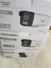 海康威视（HIKVISION）监控摄像头室内外家用对讲枪机 2K高清全彩夜视POE网络摄像机家庭户外探头手机远程监控器安防设备 400万全彩POE对讲IPC-K24HV2-LT 6mm焦距 实拍图