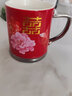 中式复古创意老式怀旧陶瓷稀奇古怪马克杯新婚水杯子家用结婚礼物 不保温【复古马克杯】双喜 实拍图