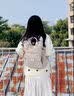 MYD书包双肩包女大学生高中生校园轻便旅游电脑背包双肩书包学院风 （L）哈佛 Harvard 实拍图