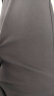 罗蒙（ROMON）商务休闲直筒西裤男抗皱免弹力正装男士裤子XK826 黑32 晒单实拍图