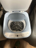 海信（Hisense）小哈利波轮洗衣机全自动 3公斤迷你洗衣机小型 儿童婴儿内衣洗衣机 高温蒸煮XQB30-M108LH以旧换新 实拍图
