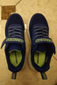 Skechers斯凯奇儿童运动鞋男童透气网鞋时尚魔术贴大童跑步鞋403748L 实拍图