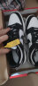 耐克NIKE男子板鞋缓震熊猫DUNK LOW春夏运动鞋DD1391-100白黑40码 实拍图