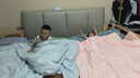 南极人冰丝夏被空调被夏凉被单双人宿舍被芯棉被可机水洗被子夏季薄被子 MJ冰丝夏被玉色 150*200cm单人夏被 实拍图