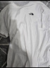 北面（The North Face）T恤短袖男女同款休闲圆领透气印花棉质宽松夏季户外半袖 FN4/白色 XL/180(尺码偏小) 实拍图