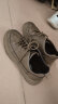 卡帝乐鳄鱼（CARTELO）男鞋夏季2024潮流休闲鞋子男厚底工装皮鞋男士马丁鞋 卡其 42码 晒单实拍图