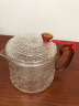 雅集玻璃茶壶 耐高温过滤泡茶壶红茶茶具 实拍图