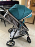 纽贝耳newber婴儿车0-3岁用婴儿推车可坐可躺轻便折叠弹簧避震双向可调 黑白【单车】 实拍图