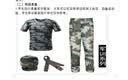 曦雁军训迷彩纯棉T恤套装初高中大学生夏季速干透气短袖军训服全套 实拍图