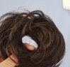 遇上佳人 丸子头假发发圈 古风神真发器花苞头古装发髻发包垫发包盘发假发 棕黑色【经济仿真发款】 实拍图