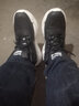 库彬男士增高鞋10cm韩版运动鞋内增高男鞋百搭休闲鞋内增高板鞋跑步鞋 黑白6cm 42 内增高鞋 实拍图