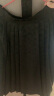 百图betu女装2024夏季新款半身裙新中式国潮改良版提花马面裙2403T76 黑色 M（预售06/24发货） 晒单实拍图