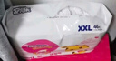 安儿乐（Anerle）干爽超薄纸尿裤XXL92片(15KG以上)【品牌直供 安心品质】 实拍图