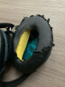 鹏谷 适用bose qc35耳罩博士qc25耳机套二代qc45小羊皮柔软海绵降噪耳机罩通用配件 小羊皮-黑色 实拍图