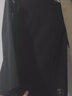 浪莎【升温8.5℃】浪莎德绒发热男女保暖内衣秋衣秋裤恒温德绒无痕 女士德绒发热  黑色1套 XL 实拍图