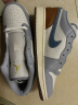 NIKEAIR JORDAN 1 LOW SE (GS)大童篮球鞋 FZ5046-041 40码 晒单实拍图