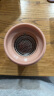 双立人（ZWILLING）保温杯男女大容量茶漏杯不锈钢水杯茶水分离家用便携 粉色420ml 实拍图