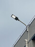 亚明照明led路灯头新农村路灯工厂户外防水220v市政挑臂电线杆小区道路灯 60W（单路灯头）LED白光 实拍图