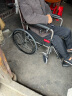 鱼跃（yuwell）居家护理型轮椅H059B 半躺型带坐便器椅餐板钢管加固 手动折叠老人轮椅车 晒单实拍图