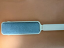 开心妈妈牛油果绿粘毛器衣服粘毛神器静电除尘刷去毛刷衣物滚筒刮毛除毛器 实拍图