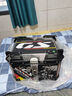 万仕龙裂行pcx160摩托车尾箱uy125uu铝合金尾箱巧格踏板车小牛n1后备箱 45L黑箱【骑者黑】 【顶配】内衬+靠背+不锈钢底板 实拍图