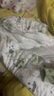 威尔贝鲁（WELLBER）恒温睡袋婴幼儿1-3岁竹棉睡衣秋冬儿童宝宝防踢被厚夹棉 森林3XL 实拍图