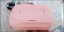 小沈杨车载免注水电加热饭盒304不锈钢插电便携式保温盒上班族带饭神器 粉色 1.2L 家用【3格】+送餐具 实拍图