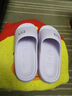 百慕倾臣 拖鞋女踩屎感夏室内家居家用情侣防滑静音厚底洗澡浴室 凉拖鞋男 XX熊【白色】 42-43 正码（内长270MM） 实拍图
