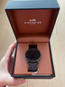 蔻驰（COACH）ELLIOT系列 经典C标 皮带石英男表 14602673 礼物/送礼 实拍图