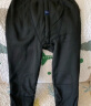 南极人保暖裤男士双层护膝贴片加厚打底裤保暖下装单件棉裤黑色3XL 晒单实拍图