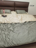 MIDO HOUSE铭都100支新疆长绒棉纯棉床上四件套四季贡缎被套套件 1.8m床单款 实拍图