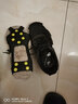 安赛瑞 冰爪防滑鞋套 雪地冰面10齿 简易鞋链雪爪 黑色XL码 25611 实拍图