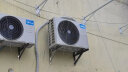 美的（Midea）空调挂机 3匹挂机 新能效变频冷暖 大风量 自清洁 商铺客厅壁挂式空调 KFR-72GW/G1-3 实拍图