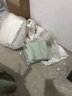 鸭鸭（YAYA）鸭鸭羽绒服女短款秋冬新款面包服时尚休闲百搭鸭绒保暖连帽外套KL 丁香紫色 L (165) 实拍图