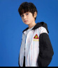 MiniPeace商场同款xCHAO系列太平鸟童装男童连帽外套夹克春装 彩花 120cm 晒单实拍图