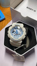 卡西欧（CASIO）Baby-g女表防震防水双显石英表多功能时尚运动学生礼物推荐 清爽蓝白BA-110XBE-7A 实拍图
