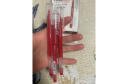 晨光(M&G)文具红色0.5mm学生大容量中性笔 办公全针管签字笔 三角杆水笔(以1敌5) 12支/盒AGPV3401 实拍图