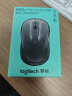 罗技（Logitech）M325s升级版鼠标 无线鼠标 办公鼠标 对称鼠标 黑色 带无线2.4G接收器 实拍图