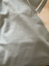 啄木鸟（TUCANO）春秋新款洋气打底针织小衫妈妈装长袖薄毛衣中老年女50岁大码上衣 蓝灰 3XL （推荐140-160斤） 晒单实拍图