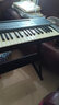 伦星雅马哈电子琴架61键54键通用Z型2.5琴架美科永美新韵通用升降琴架 琴架一个 实拍图